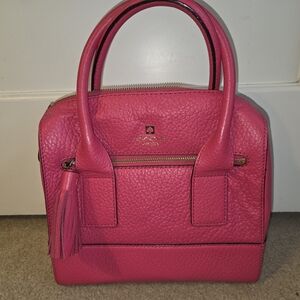 Kate Spade Pink Leather Handbag